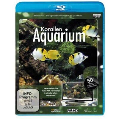 Alive HD Korallen-Aquarium Blu-ray - Blu-ray - Aquarium Video Alive HD Korallen-Aquarium Blu-ray - Blu-ray - Aquarium Video