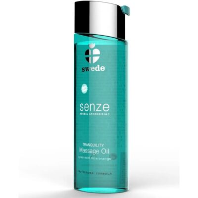 Aceite de Masaje Swede Senze Tranquility 150ml - Aceite de masaje Aceite de Masaje Swede Senze Tranquility 150ml - Aceite de masaje