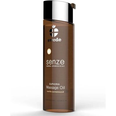 Aceite de Masaje Swede senze Euforia - Vainilla Sándalo - 75ml - Aceite de Masaje Aceite de Masaje Swede senze Euforia - Vainilla Sándalo - 75ml - Aceite de Masaje