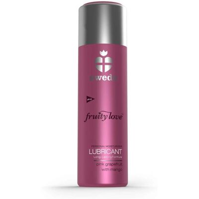 Swede Fruity Love Vízbázisú Gátló Rózsaszín Grapefruit Mango - Biztonságos szexjátékszer Swede Fruity Love Vízbázisú Gátló Rózsaszín Grapefruit Mango - Biztonságos szexjátékszer