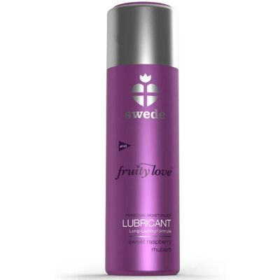 Lubricante Fruta Amor Frambuesa Ruibarbo - A base de agua Lubricante Fruta Amor Frambuesa Ruibarbo - A base de agua