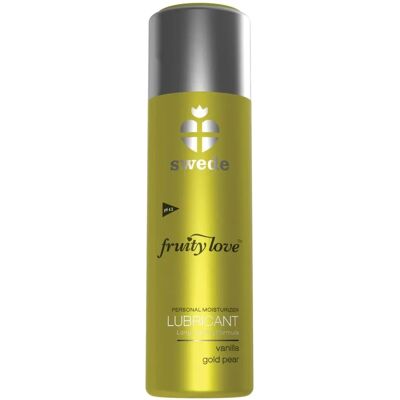 Swede Fruity Love Gleitmittel Vanille goldene Äpfel - 50 ml Swede Fruity Love Gleitmittel Vanille goldene Äpfel - 50 ml