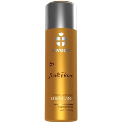 Lubrifiant Fruity Love Fruits Tropicaux & Miel de Swede - 50ml Lubrifiant Fruity Love Fruits Tropicaux & Miel de Swede - 50ml