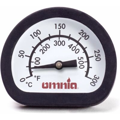 Omnia OMNIA-133 Küchenthermometer - Analog 0-300°C - Schwarz, Weiß Omnia OMNIA-133 Küchenthermometer - Analog 0-300°C - Schwarz, Weiß