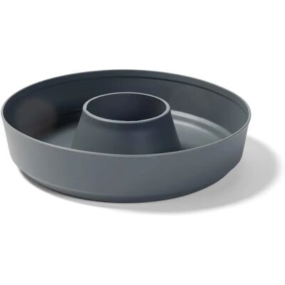 Moule à Pâtisserie en Silicone Omnia - Gris Classique - 23cm - Compatible avec four Omnia - Publicité Moule à Pâtisserie en Silicone Omnia - Gris Classique - 23cm - Compatible avec four Omnia - Publicité
