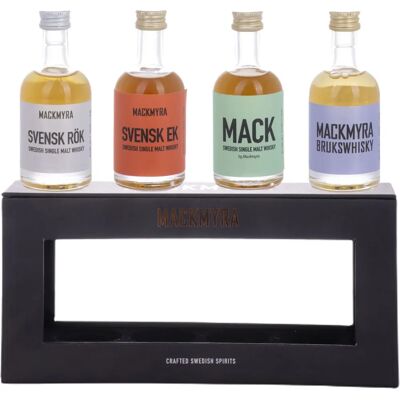 Mackmyra Mackmyra CLASSICS Collection - Svensk EK, Svensk Rök, Mack, Brukswhisky - Whisky Mackmyra Mackmyra CLASSICS Collection - Svensk EK, Svensk Rök, Mack, Brukswhisky - Whisky