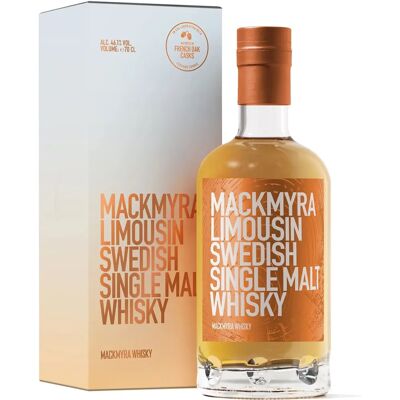Mackmyra Schwedischer Single Malt Whisky - Limousin - Limitierte Edition Mackmyra Schwedischer Single Malt Whisky - Limousin - Limitierte Edition