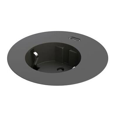 Kondator 935-PM62 Verlängerung - 1,25m - Innen/Außen - Schwarz Kondator 935-PM62 Verlängerung - 1,25m - Innen/Außen - Schwarz