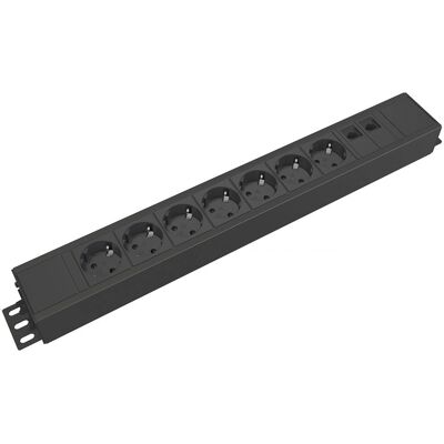 Kondator 935-T7DD Extension - 7 prises, 0,5 m, Intérieur Kondator 935-T7DD Extension - 7 prises, 0,5 m, Intérieur