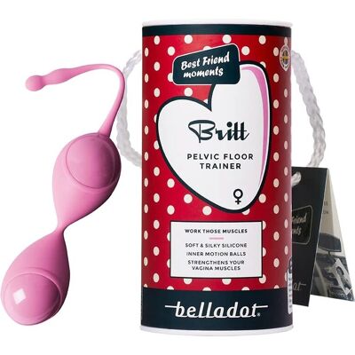 Belladot Britt Tränare för bäckenbotten - Pelvic Floor Trainer Belladot Britt Tränare för bäckenbotten - Pelvic Floor Trainer