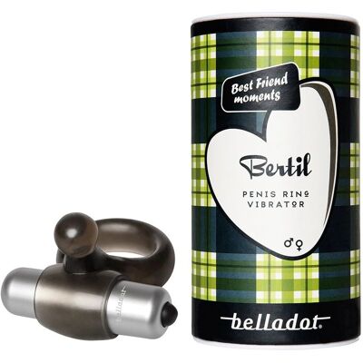 BELLADOT Bertil Vibrerende penisring - Vibrator for menn BELLADOT Bertil Vibrerende penisring - Vibrator for menn