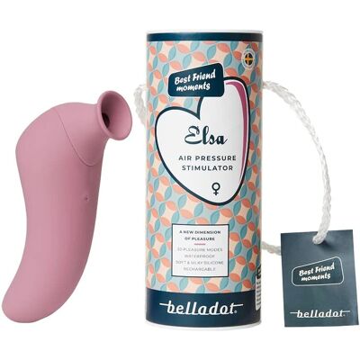 Belladot Elsa Lufttrykk Stimulator - Klitoris Stimulator Belladot Elsa Lufttrykk Stimulator - Klitoris Stimulator