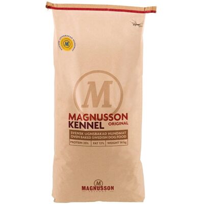 Magnusson Original Kennel - 14kg - Hundmat Magnusson Original Kennel - 14kg - Hundmat