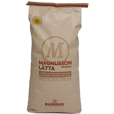 Magnusson Lågkalorihundfoder - 14kg Magnusson Lågkalorihundfoder - 14kg