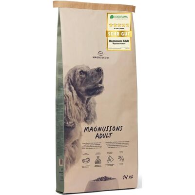 Magnusson Vuxen Hundfoder - Premium svensk glutenfri näring Magnusson Vuxen Hundfoder - Premium svensk glutenfri näring
