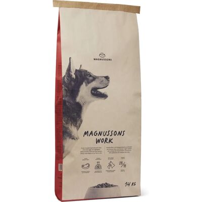 Magnusson Modell - Högenergi hundfoder - 14 kg Magnusson Modell - Högenergi hundfoder - 14 kg