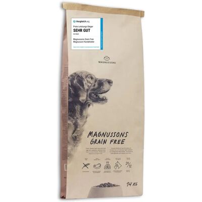 Magnusson Kornfri hundmat - 14kg Magnusson Kornfri hundmat - 14kg