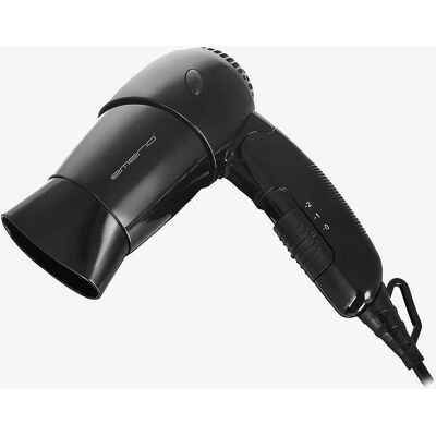 Emerio Hiustenkuivaaja - 1200W Kompakti Musta - Hiustenkuivaaja Emerio Hiustenkuivaaja - 1200W Kompakti Musta - Hiustenkuivaaja