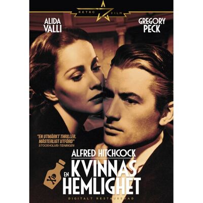 Gregory Peck - Naisen salaisuus DVD Gregory Peck - Naisen salaisuus DVD