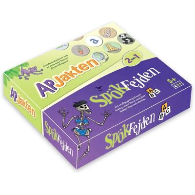 Hatten Förlag Apjakten & Spökfejden - Pedagogiska Spel Hatten Förlag Apjakten & Spökfejden - Pedagogiska Spel