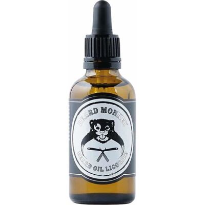 Beard Monkey Lakrids 50ml - Skægolie Beard Monkey Lakrids 50ml - Skægolie