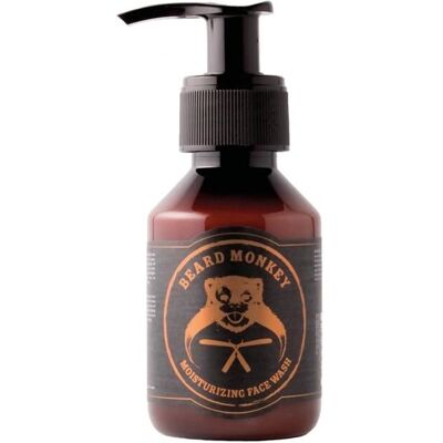 Beard Monkey Model 100ml Ansigtsrens - Fugtighedsbevarende & Dybdegående Rens Beard Monkey Model 100ml Ansigtsrens - Fugtighedsbevarende & Dybdegående Rens
