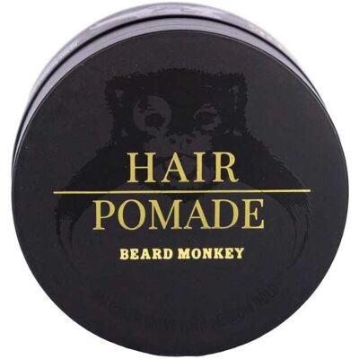 Beard Monkey Hårpomade - Vandopløselig, Høj glans Beard Monkey Hårpomade - Vandopløselig, Høj glans