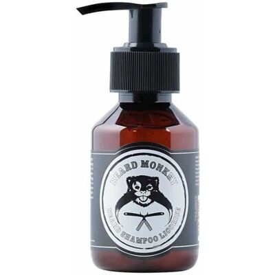 Beard Monkey Parta Shampoo - Lakritsi - Syväpuhdistus - 100ML Beard Monkey Parta Shampoo - Lakritsi - Syväpuhdistus - 100ML