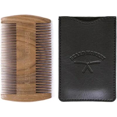 Beard Monkey Bartkamm - Langlebig & Tragbar Styler Beard Monkey Bartkamm - Langlebig & Tragbar Styler
