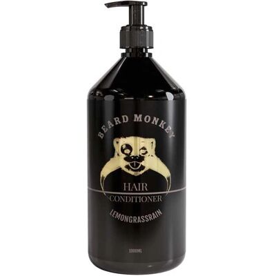 Beard Monkey Lemongrass Rain Hårbalsam - Hårpleje Beard Monkey Lemongrass Rain Hårbalsam - Hårpleje