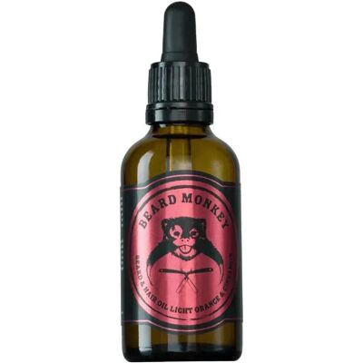 Beard Monkey Sødt Tobak Skægolie - 50ml Beard Monkey Sødt Tobak Skægolie - 50ml