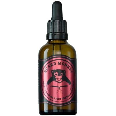 Beard Monkey Appelsiini & Kaneli Partaöljy - 50ml Beard Monkey Appelsiini & Kaneli Partaöljy - 50ml