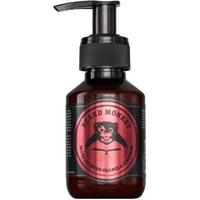 Beard Monkey Orange & Cinnamon Bart Shampoo - Bart Shampoo Beard Monkey Orange & Cinnamon Bart Shampoo - Bart Shampoo