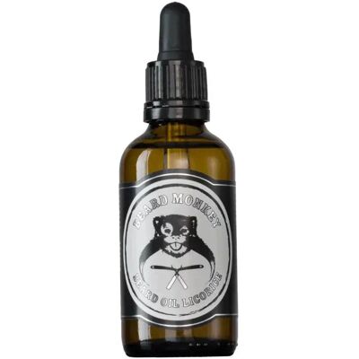 Beard Monkey Lakrits Skäggolja - Närande, 50ml Beard Monkey Lakrits Skäggolja - Närande, 50ml