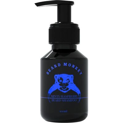Beard Monkey Minty & Raspberry Partaharja - Shampoo Beard Monkey Minty & Raspberry Partaharja - Shampoo