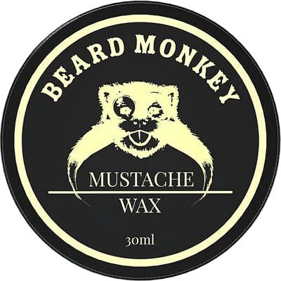 Beard Monkey Skægvoks - 20/30g Beard Monkey Skægvoks - 20/30g