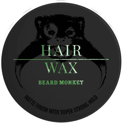 Beard Monkey Hårvoks Super Stærk Mat 100ml Beard Monkey Hårvoks Super Stærk Mat 100ml