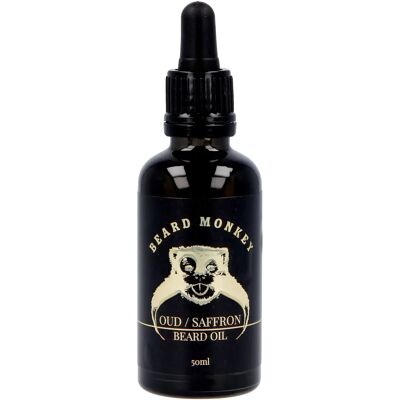 Beard Monkey Oud/Safran Skægolie - Nærende & Blødgørende Beard Monkey Oud/Safran Skægolie - Nærende & Blødgørende