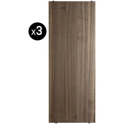 Mensole String System - Legno Naturale - Set da 3 - Design Scandinavo Mensole String System - Legno Naturale - Set da 3 - Design Scandinavo