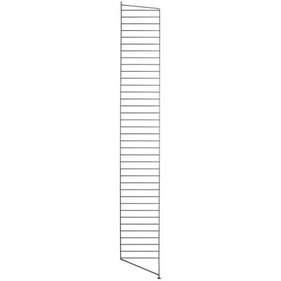 String Furniture String - Sistema di scaffalature modulare - Nero - 200x30cm String Furniture String - Sistema di scaffalature modulare - Nero - 200x30cm
