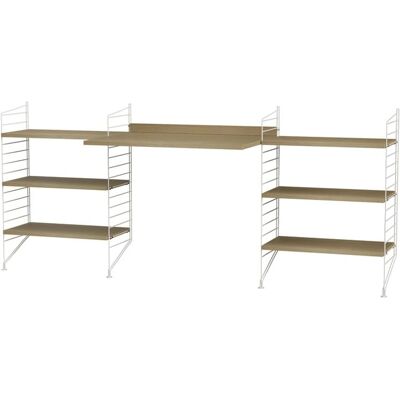 String Furniture Hvit - Modell 85cm - Hyllesystem String Furniture Hvit - Modell 85cm - Hyllesystem