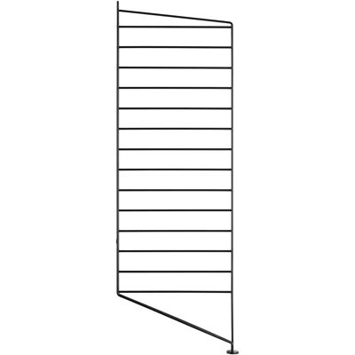 String Furniture Modell 85 x 30 cm - Svart Hyllesystem String Furniture Modell 85 x 30 cm - Svart Hyllesystem