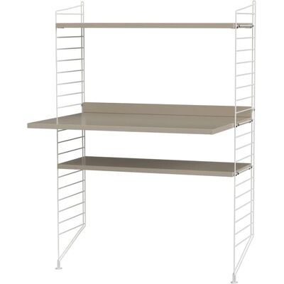 String Møbler Hvit Modulært Hyllesystem - 115x30 cm - Hyllesystem String Møbler Hvit Modulært Hyllesystem - 115x30 cm - Hyllesystem