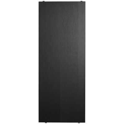String Furniture Svart Valnøtt Hyller - 58x30cm Sett med 3 String Furniture Svart Valnøtt Hyller - 58x30cm Sett med 3