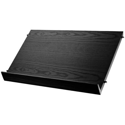 String Solid B 58cm Magasinhylle - Svart Ask String Solid B 58cm Magasinhylle - Svart Ask