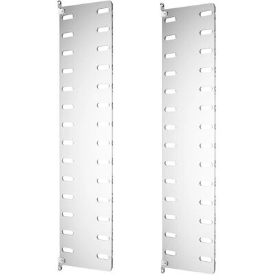 String Plex Veggregal - Klar, 50x20cm, Modell Plex String Plex Veggregal - Klar, 50x20cm, Modell Plex