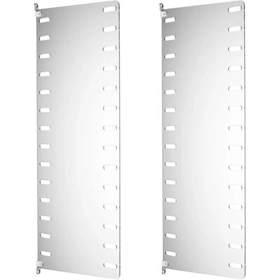 String Veggemonteringer - Klart akrylglass - 50x30cm - System String Veggemonteringer - Klart akrylglass - 50x30cm - System