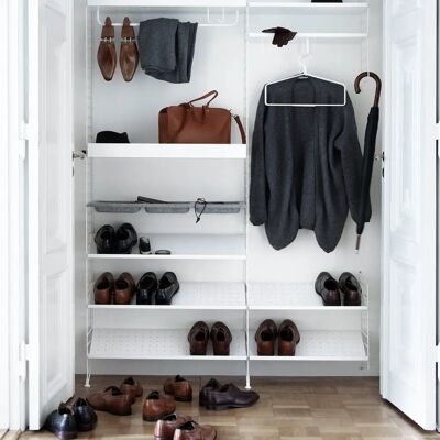 Étagère Métallique String System 78x30 - Mobilier - Publicité Étagère Métallique String System 78x30 - Mobilier - Publicité
