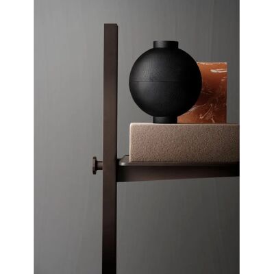 String Museum Justerbart Sidebord - Aluminium Oransje String Museum Justerbart Sidebord - Aluminium Oransje