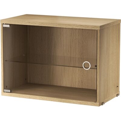 String System 58x42x30cm Cabinet - Beige - Publicité String System 58x42x30cm Cabinet - Beige - Publicité